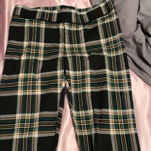 Plaid American Eagle Leggings